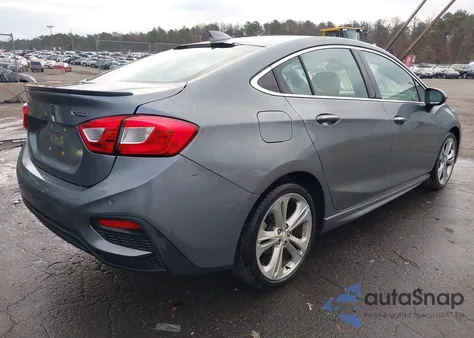 2018 Chevrolet Cruze Premier Auto из США, поврежденный, VIN 1G1BF5SM7J7120139